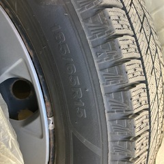 ブリヂストン　ブリザック VRX3 185/65R15  2024年製　4本セットの画像