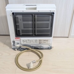 ガスファンヒーター【東邦ガス】の画像