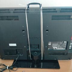 無料　中古テレビ32V　映りますが難ありの画像