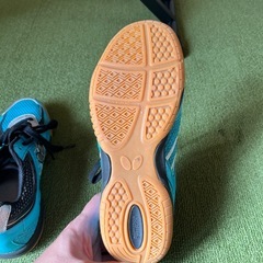 【バタフライ】卓球用シューズの画像