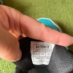 【バタフライ】卓球用シューズの画像