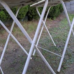 決まりました!折りたたみ式テーブルの画像