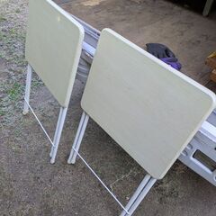 決まりました!折りたたみ式テーブルの画像