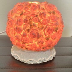 ローズブーケアロマライト ピンクの画像