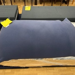 【ドリーム川西店御来店限定】☆ジモティー見たよ♪割引☆Yogibo ビーズクッション　使用感あり／クリーニング済み【2125560000034282】の画像