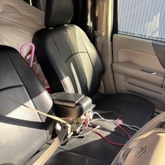 スペーシア　黒　車検1年以上残っています！！の画像