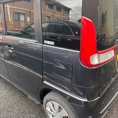 スペーシア　黒　車検1年以上残っています！！の画像