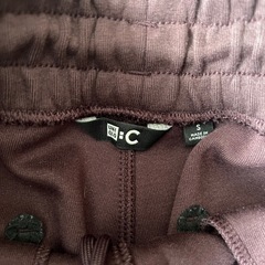 ユニクロC スウェットワイドショーツの画像