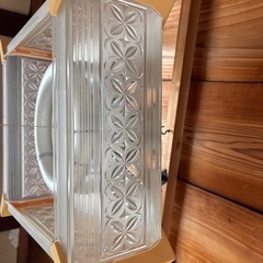 コンセント式和風電気傘⑥の画像