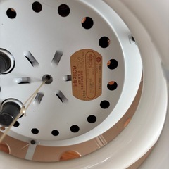 コンセント式和風電気傘⑥の画像