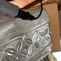 コンセント式和風電気傘⑥の画像