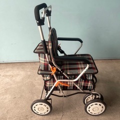 マキテック　シルバーカー フォレスト TFR-10の画像