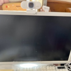 新品未使用パソコン　キーボード　カメラ　マウスの画像