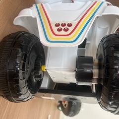 電動ポリスバイク 充電式 乗用玩具（動作確認済の画像