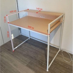 【リセノ購入品】デスク・学習机の画像