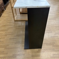 【ドリーム川西店限定】☆ジモティー見たよ割引☆ 組立式キッチンカウンター クリーニング済み 【2125560000037063 】の画像