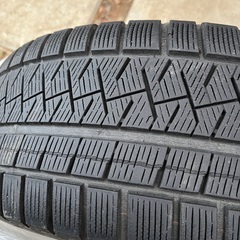 215/60 R16 アルミホイール4本、スタッドレスタイヤつき（中古）の画像