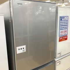 【トレファク　ラパーク岸和田店】 3ドア冷蔵庫　TOSHIBA 2020年製　363L　の画像
