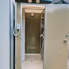 トイレシャワー室の画像