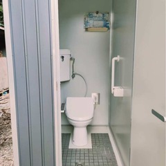 トイレシャワー室の画像