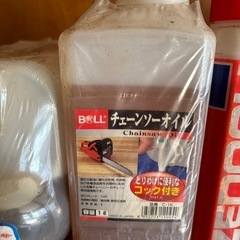 チェーンソーオイルの画像