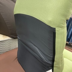 ニトリのグリーン座椅子のご紹介です！の画像