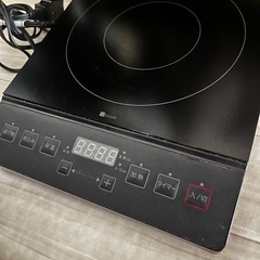 ニトリ IH 1口コンロの画像