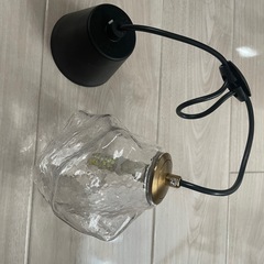 新品）おしゃれな照明の画像