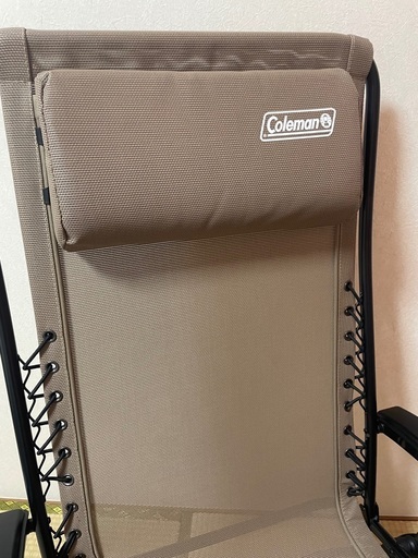 【美品】コールマン　インフィニティチェア　アウトドア　キャンプ