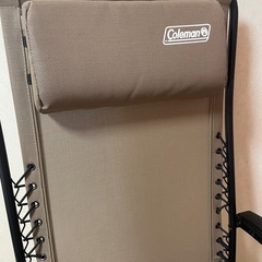 【美品】コールマン　インフィニティチェア　アウトドア　キャンプの画像