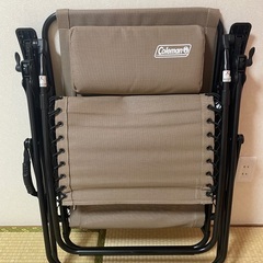 【美品】コールマン　インフィニティチェア　アウトドア　キャンプの画像