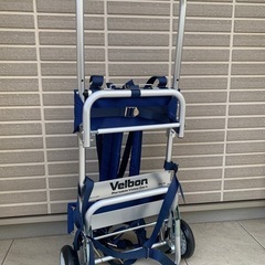 ベルボン　ショルダーカート　背負子　Velbon　PV-3  の画像