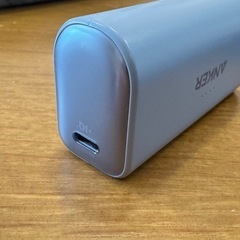 Anker Nano Power Bank 22.5W モバイル
バッテリー 5000mAhの画像