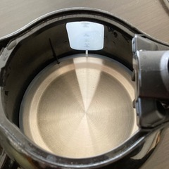 アイリスオーヤマ　電子ケトルの画像