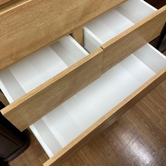 【ニトリ】ハイチェスト売ります‼︎の画像