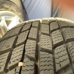 165/65/14 スタッドレスタイヤの画像