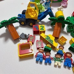 【洗浄消毒済】LEGO レゴ デュプロ 大量 まとめ売り お城 ブロック約2kgの画像