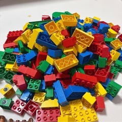 【洗浄消毒済】LEGO レゴ デュプロ 大量 まとめ売り お城 ブロック約2kgの画像