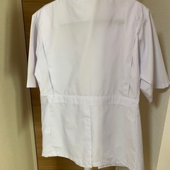 美容師国家試験用白衣 サイズLの画像