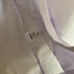 美容師国家試験用白衣 サイズLの画像