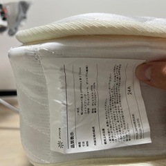 マットレスとフレームの画像