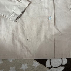 制服　丸襟　130センチの画像