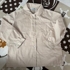 制服　丸襟　130センチの画像