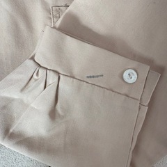 制服　丸襟　130センチの画像