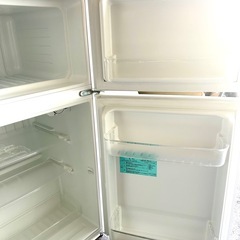 Haier 冷凍冷蔵庫JR-N106K 106ℓの画像