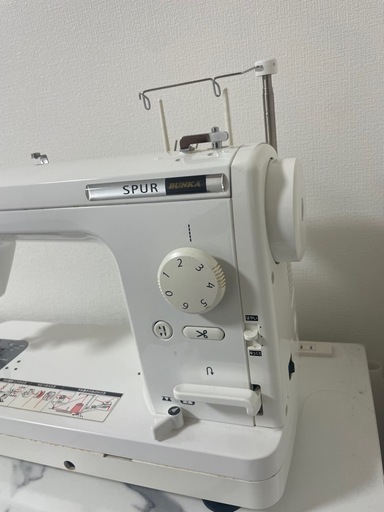 ＪＵＫＩ　職業用ミシン　シュプールＢＵＮＫＡ（ＴＬ３０ＤＸＢ）
