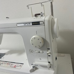 ＪＵＫＩ　職業用ミシン　シュプールＢＵＮＫＡ（ＴＬ３０ＤＸＢ）の画像