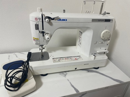ＪＵＫＩ　職業用ミシン　シュプールＢＵＮＫＡ（ＴＬ３０ＤＸＢ）