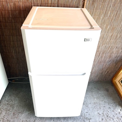 Haier 冷凍冷蔵庫JR-N106K 106ℓ