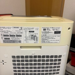 か加湿空気清浄機の画像